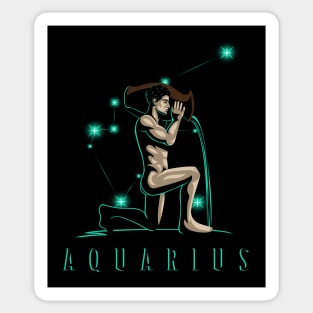 Aquarius Sticker